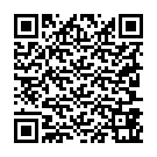 QR-kood telefoninumbri jaoks +19207861024