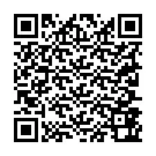 QR-koodi puhelinnumerolle +19207862368