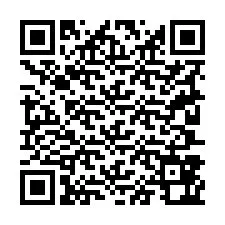 Código QR para número de teléfono +19207862460