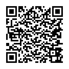 QR Code สำหรับหมายเลขโทรศัพท์ +19207862887