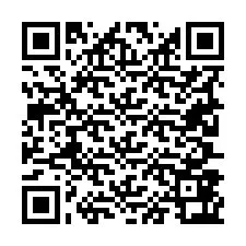 QR Code สำหรับหมายเลขโทรศัพท์ +19207863367