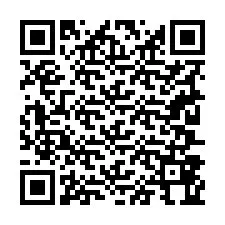 Codice QR per il numero di telefono +19207864275