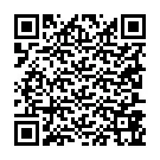 QR Code pour le numéro de téléphone +19207865146