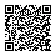 QR-Code für Telefonnummer +19207867121