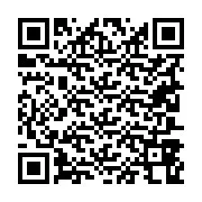 Código QR para número de teléfono +19207868857