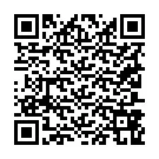 QR Code สำหรับหมายเลขโทรศัพท์ +19207869449