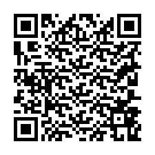 Código QR para número de teléfono +19207869711