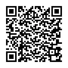 QR код за телефонен номер +19207970014