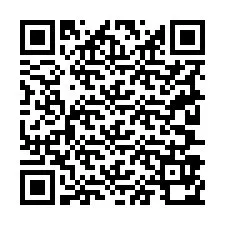 Kod QR dla numeru telefonu +19207970230