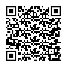 QR-koodi puhelinnumerolle +19207973085