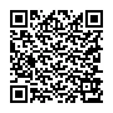 QR kód a telefonszámhoz +19207973694