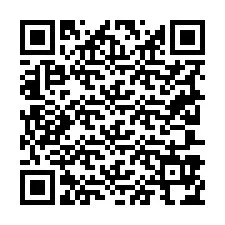 Código QR para número de teléfono +19207974409