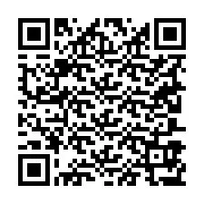 QR код за телефонен номер +19207977046