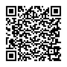 QR-Code für Telefonnummer +19207977856