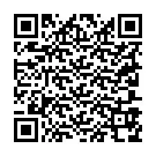 QR kód a telefonszámhoz +19207978008