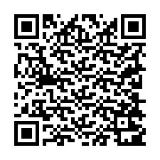 QR-koodi puhelinnumerolle +19208201998