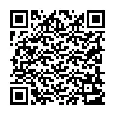 QR-koodi puhelinnumerolle +19208203519