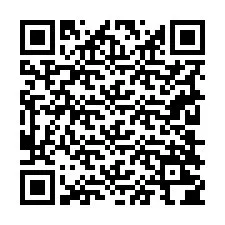 電話番号のQRコード +19208204695