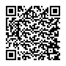 Código QR para número de teléfono +19208205794