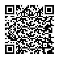 Código QR para número de telefone +19208206207