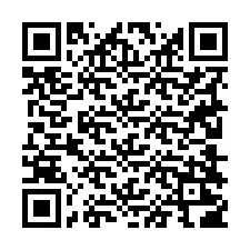 Código QR para número de telefone +19208206282