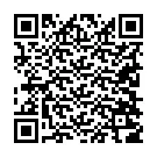 QR-koodi puhelinnumerolle +19208206737