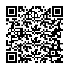 QR kód a telefonszámhoz +19208207077