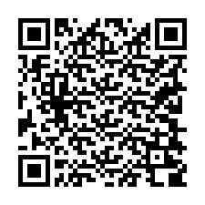 QR kód a telefonszámhoz +19208208039