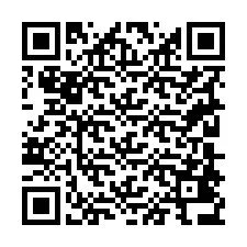 QR-Code für Telefonnummer +19208436151