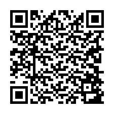 QR-код для номера телефона +19208583732