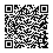 Código QR para número de teléfono +19208657089