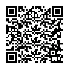 QR Code สำหรับหมายเลขโทรศัพท์ +19208761641