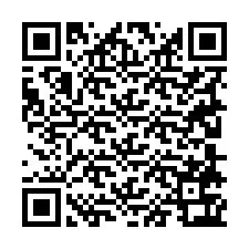 QR kód a telefonszámhoz +19208763912