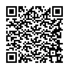 Kode QR untuk nomor Telepon +19208764496