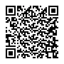 QR kód a telefonszámhoz +19208768213