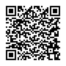 QR Code สำหรับหมายเลขโทรศัพท์ +19208768580