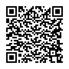 QR-код для номера телефона +19208768646