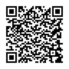 QR kód a telefonszámhoz +19209286081