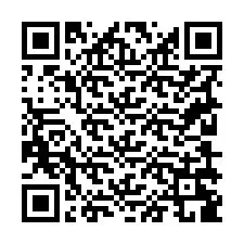 QR kód a telefonszámhoz +19209289881