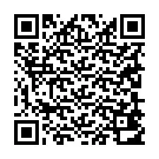QR Code for Phone number +19209412112