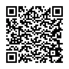 Código QR para número de teléfono +19209415935