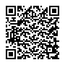 Kode QR untuk nomor Telepon +19209417419