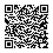 QR kód a telefonszámhoz +19209534443