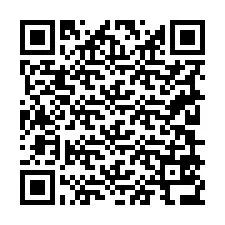 Código QR para número de telefone +19209536871