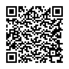 QR-koodi puhelinnumerolle +19209538699