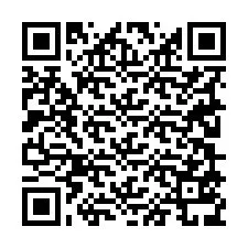 QR-koodi puhelinnumerolle +19209539172