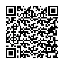 Codice QR per il numero di telefono +19209539453