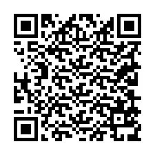 QR kód a telefonszámhoz +19209539599