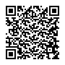 QR код за телефонен номер +19209654766