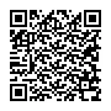 Codice QR per il numero di telefono +19209738523